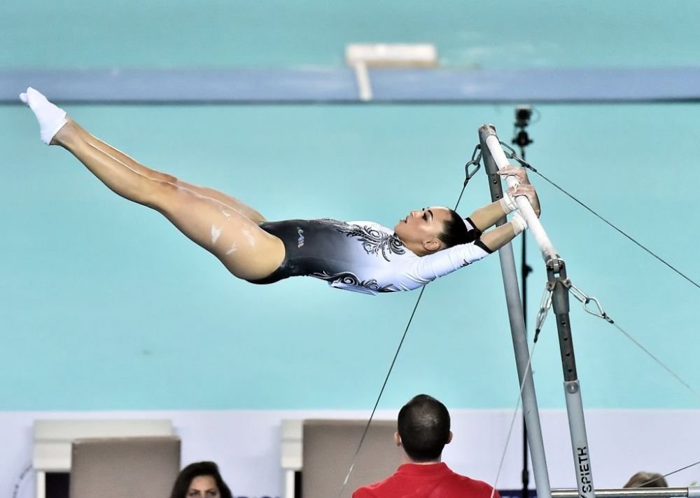 Larisa Iordache, premiata la Europeanul de gimnastica de la Basel! Ce trofeu a primit dupa retragerea din finala de individual compus_11
