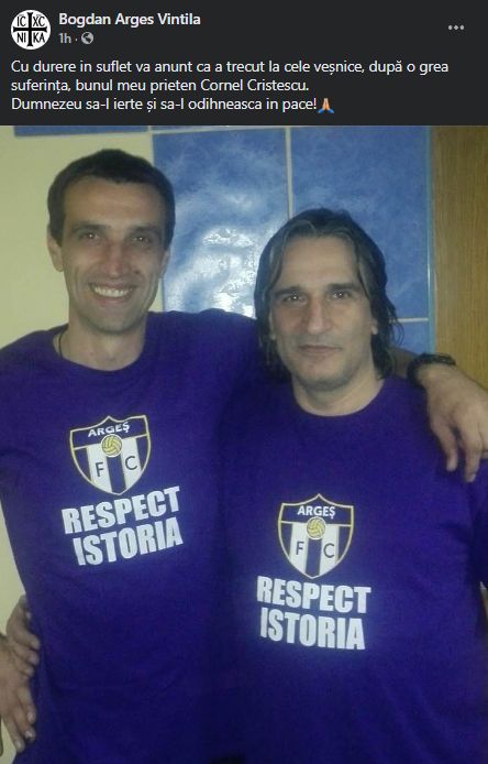 Doliu in fotbalul din Romania! Un fost jucator de la Steaua s-a stins din viata la doar 52 de ani_1