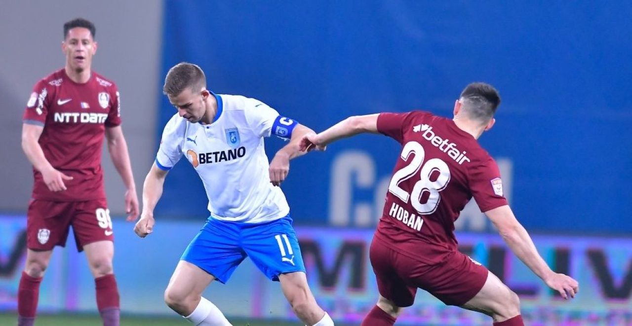 CFR Cluj 1-2 Craiova | Craiova revine in lupta pentru titlu si asteapta ca FCSB sa cada in fata lui Sepsi! Tudorie a adus victoria! AICI: cum arata acum clasamentul din Liga 1_1