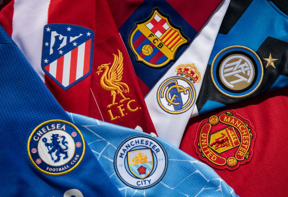 Barcelona si Real Madrid ar fi putut castiga sume uriase pentru infiintarea Super Ligii! Cat trebuiau sa incaseze fiecare dintre cele 12 cluburi fondatoare