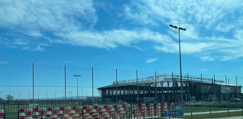 Cel mai nou stadion din Romania, aproape de finalizare!