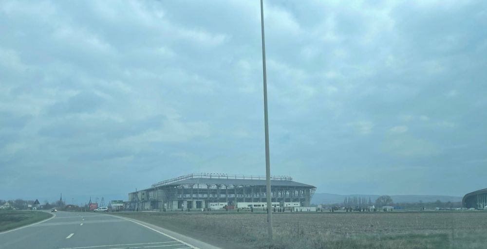 Cel mai nou stadion din Romania, aproape de finalizare!