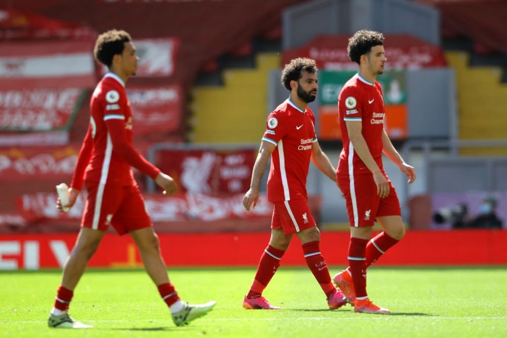 Liverpool a primit doua goluri in prelungiri, dar a fost salvata de VAR de la infrangere! Echipa lui Klopp pierde teren in lupta pentru locurile de Champions League