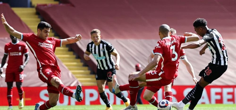 Liverpool a primit doua goluri in prelungiri, dar a fost salvata de VAR de la infrangere! Echipa lui Klopp pierde 