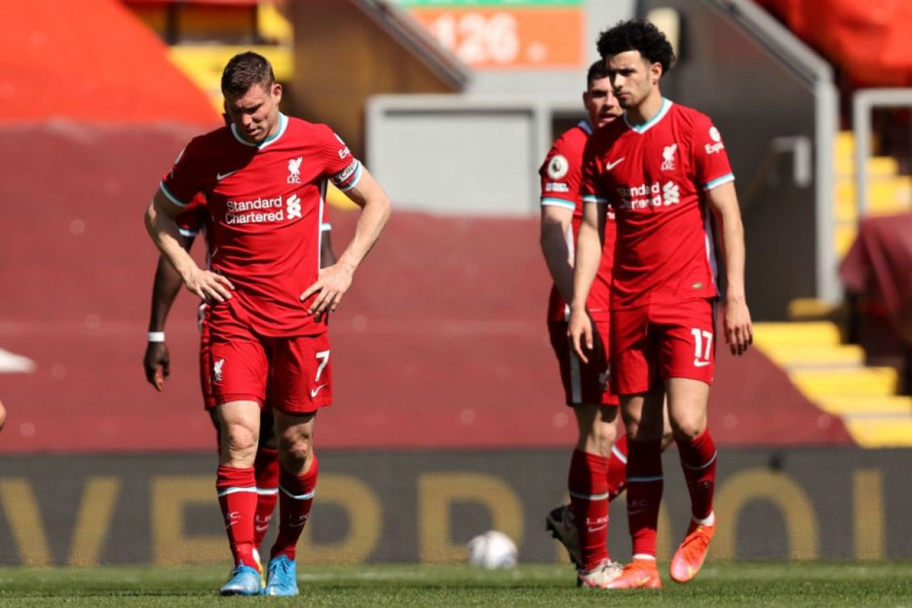 Liverpool a primit doua goluri in prelungiri, dar a fost salvata de VAR de la infrangere! Echipa lui Klopp pierde