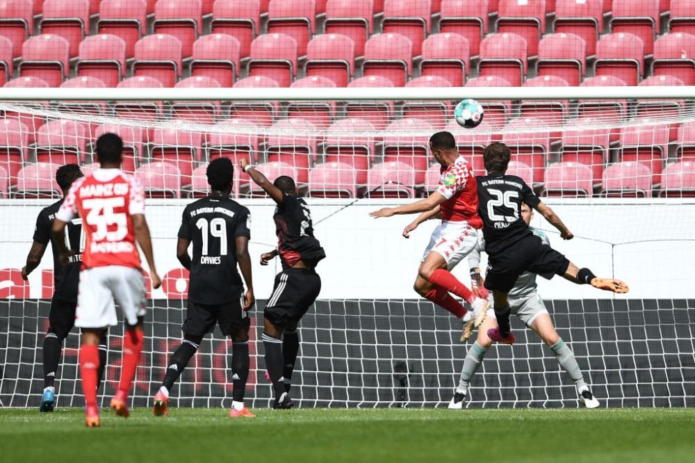 Bayern pierde cu Mainz si amana sarbatoarea celui de-al 9-lea titlu consecutiv! Lewandowski a marcat in prelungiri, dar nu a fost suficient_3