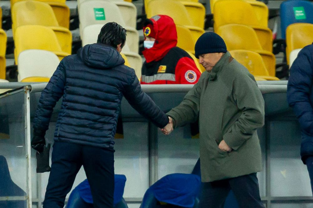 Mircea Lucescu, in razboi cu Federatia din Ucraina! Un om important de acolo ar sta in spatele suporterilor care il contesta pe antrenorul roman