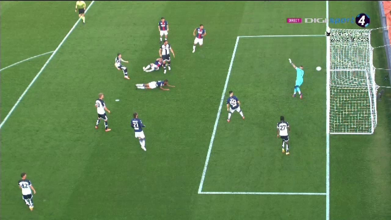 Parma 3-4 Crotone | GOOOOL MIHAILA!!! Romanul a marcat cu un sut imparabil de la 11 metri. Parma, ca si retrogradata dupa un meci nebun_3