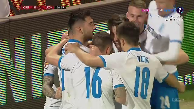CFR Cluj 1-2 Craiova | Craiova revine in lupta pentru titlu si asteapta ca FCSB sa cada in fata lui Sepsi! Tudorie a adus victoria! AICI: cum arata acum clasamentul din Liga 1_5