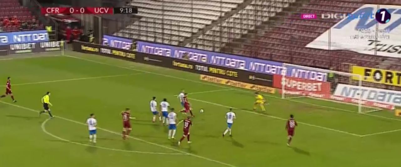 CFR Cluj 1-2 Craiova | Craiova revine in lupta pentru titlu si asteapta ca FCSB sa cada in fata lui Sepsi! Tudorie a adus victoria! AICI: cum arata acum clasamentul din Liga 1_6