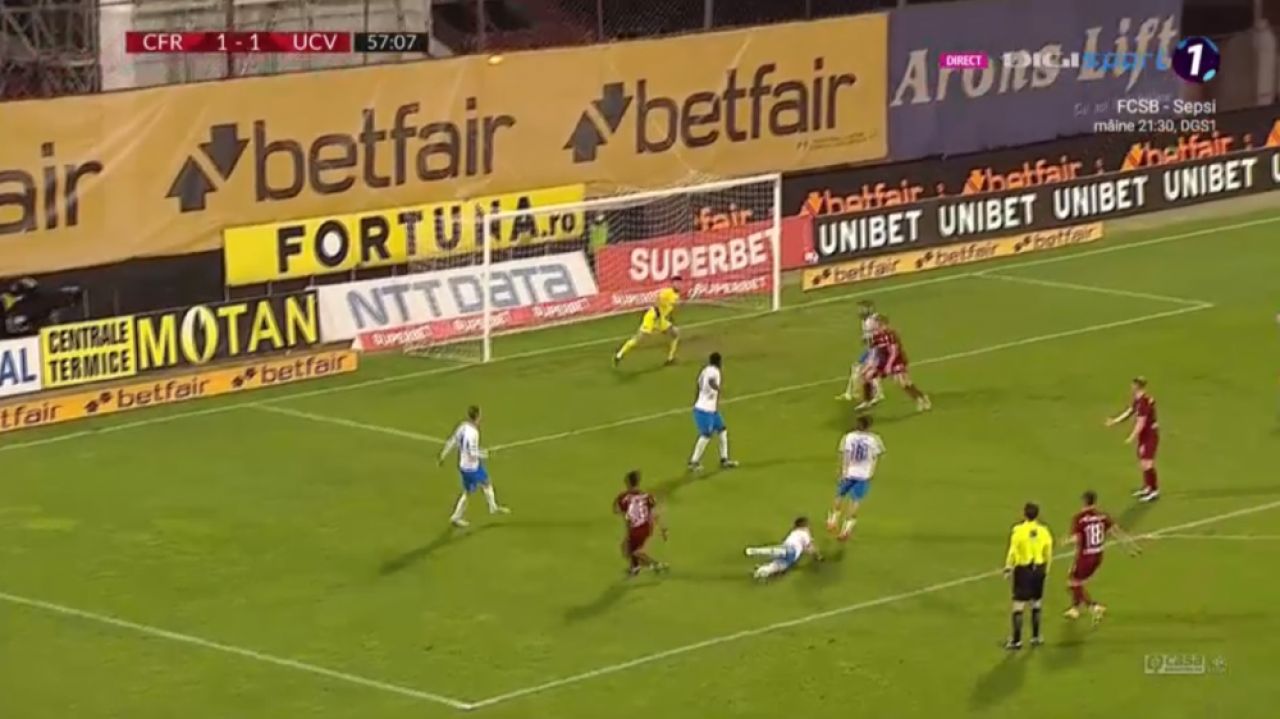 CFR Cluj 1-2 Craiova | Craiova revine in lupta pentru titlu si asteapta ca FCSB sa cada in fata lui Sepsi! Tudorie a adus victoria! AICI: cum arata acum clasamentul din Liga 1_7
