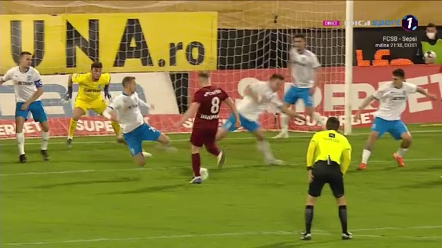 CFR Cluj 1-2 Craiova | Craiova revine in lupta pentru titlu si asteapta ca FCSB sa cada in fata lui Sepsi! Tudorie a adus victoria! AICI: cum arata acum clasamentul din Liga 1_8