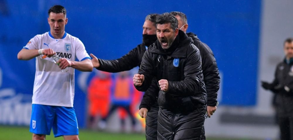 Am fost mai buni ca ei. Am meritat sa batem azi! Ce spune Ouzounidis dupa victoria importanta de la Cluj