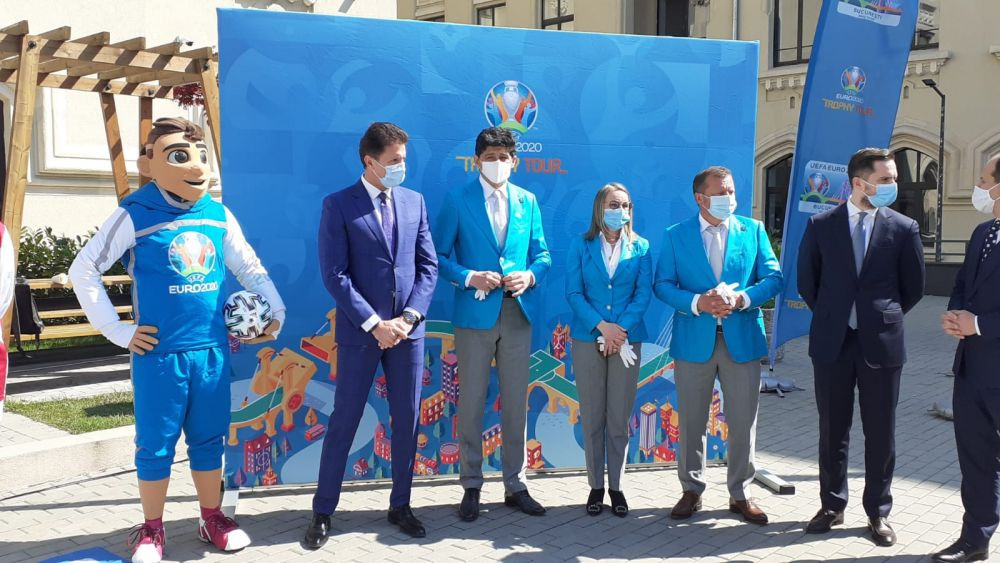 Trofeul Euro la Bucuresti! Ce au declarat Burleanu si Novak la Arena Nationala! AICI VIDEO toate momentele importante ale zilei_3