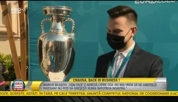 Cum este ingrijit trofeul Euro 2020