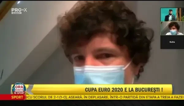 Discursul primarului Nicusor Dan cu ocazia venirii trofeului Euro in Romania