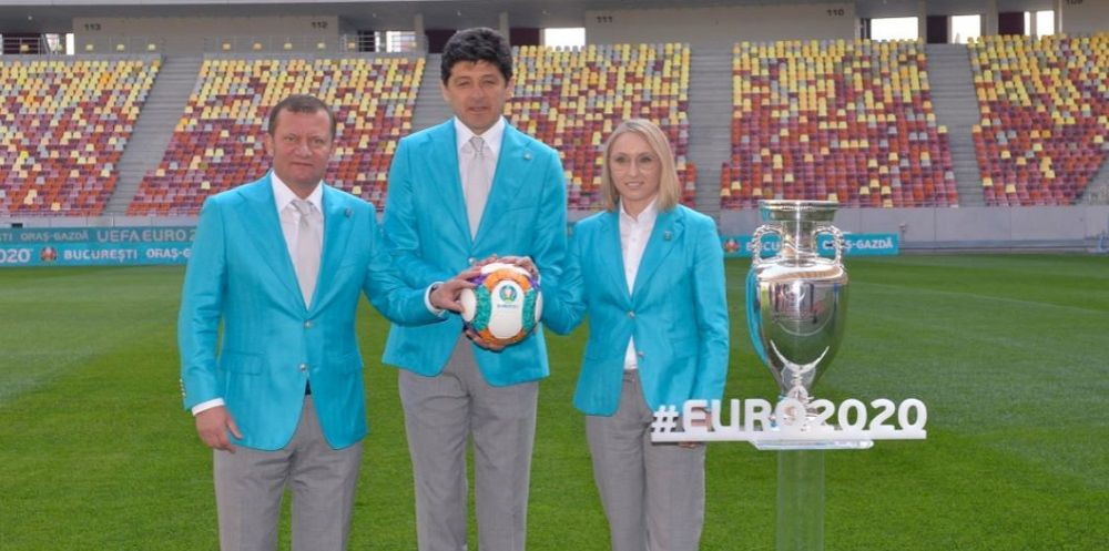 Trofeul Euro la Bucuresti! Ce au declarat Burleanu si Novak la Arena Nationala! AICI VIDEO toate momentele importante ale zilei_5