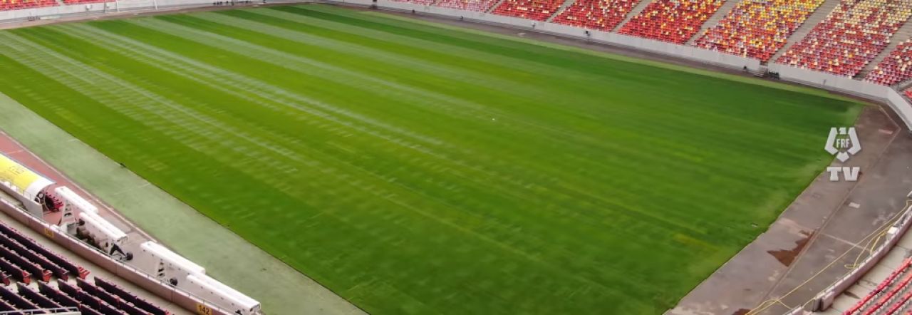 Terenul de pe Arena Nationala, mai bun ca niciodata! Cum arata gazonul hibrid pentru care Primaria a platit peste 2 milioane de lei_1