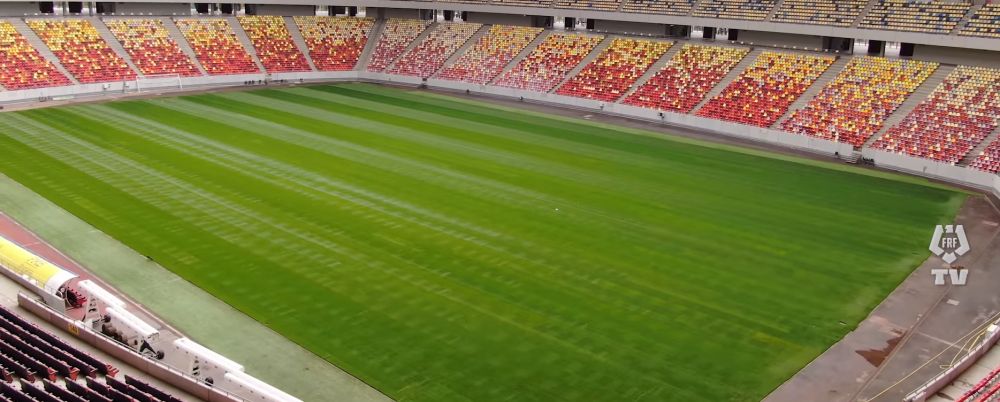 Terenul de pe Arena Nationala, mai bun ca niciodata! Cum arata gazonul hibrid pentru care Primaria a platit peste 2 milioane de lei_4