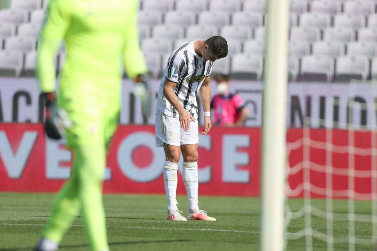 Juventus face un pas gresit cu Fiorentina si poate termina etapa sub locurile de Champions League! Ronaldo, neputincios in fata portii_1