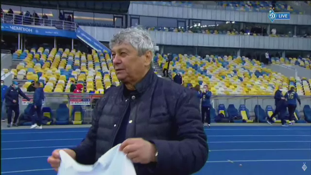 Imagini fabuloase cu Lucescu dupa ce a luat titlul cu Dinamo Kiev! I-a venit sa planga, jucatorii au desfacut sampaniile si l-au facut varza! :)_31