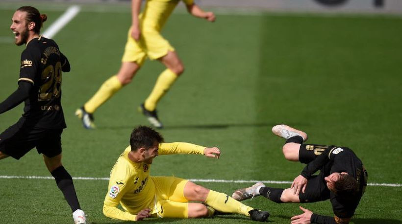 Soc pentru fanii Barcelonei! Messi, pus la pamant dupa o intrare criminala cu talpa pe tibie! Ce s-a intamplat dupa incident_2