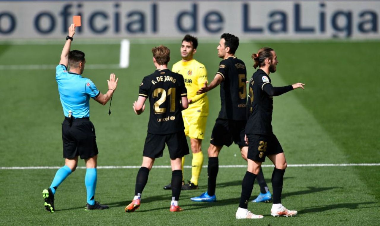 Soc pentru fanii Barcelonei! Messi, pus la pamant dupa o intrare criminala cu talpa pe tibie! Ce s-a intamplat dupa incident_5