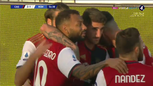 GOOOOL RAZVAN MARIN in fata Romei! Executie fantastica din afara careului, Lopez n-a putut sa faca nimic!_2