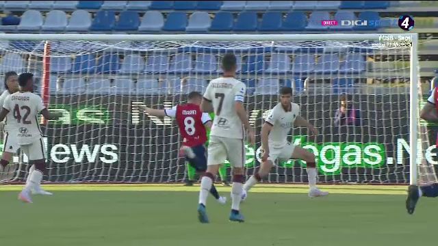 GOOOOL RAZVAN MARIN in fata Romei! Executie fantastica din afara careului, Lopez n-a putut sa faca nimic!_6