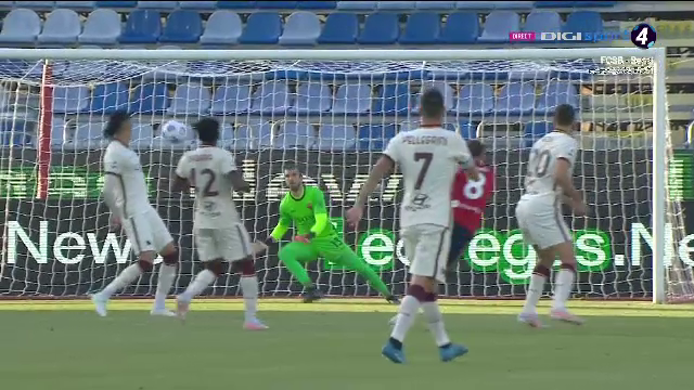 GOOOOL RAZVAN MARIN in fata Romei! Executie fantastica din afara careului, Lopez n-a putut sa faca nimic!_7