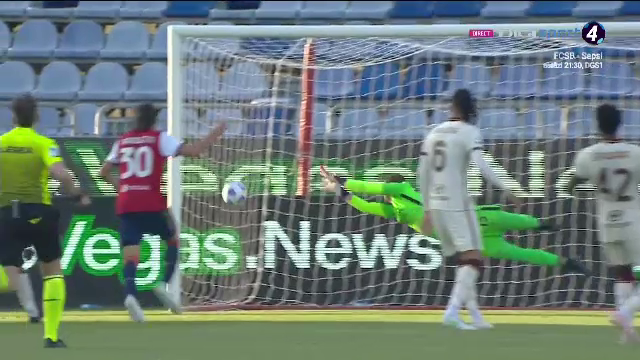 GOOOOL RAZVAN MARIN in fata Romei! Executie fantastica din afara careului, Lopez n-a putut sa faca nimic!_8