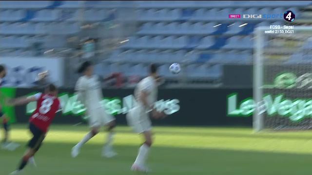 GOOOOL RAZVAN MARIN in fata Romei! Executie fantastica din afara careului, Lopez n-a putut sa faca nimic!_10