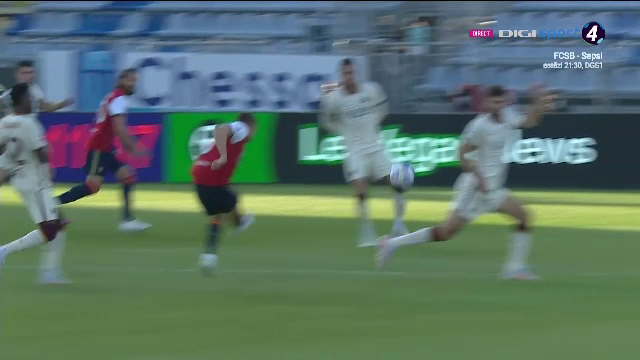 GOOOOL RAZVAN MARIN in fata Romei! Executie fantastica din afara careului, Lopez n-a putut sa faca nimic!_13