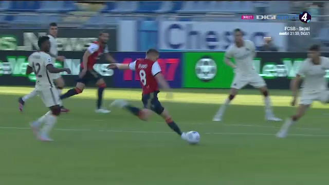 GOOOOL RAZVAN MARIN in fata Romei! Executie fantastica din afara careului, Lopez n-a putut sa faca nimic!_15
