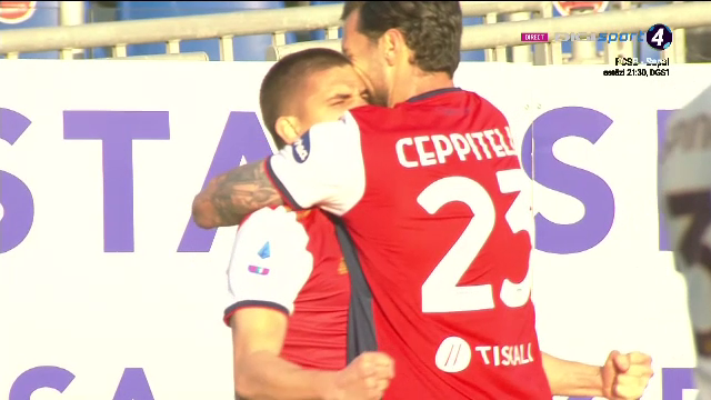 GOOOOL RAZVAN MARIN in fata Romei! Executie fantastica din afara careului, Lopez n-a putut sa faca nimic!_18