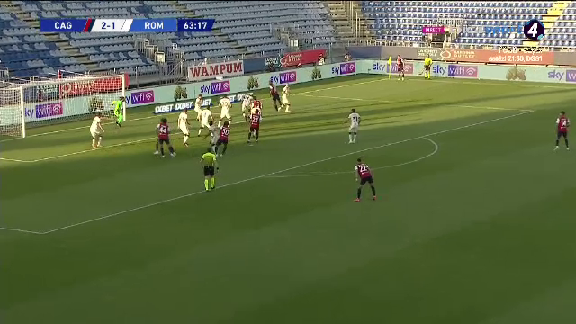 GOOOOL RAZVAN MARIN in fata Romei! Executie fantastica din afara careului, Lopez n-a putut sa faca nimic!_19