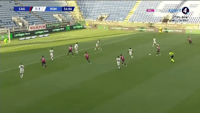 GOOOOL RAZVAN MARIN in fata Romei! Executie fantastica din afara careului, Lopez n-a putut sa faca nimic!_21