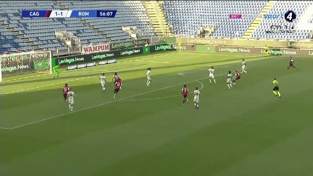 GOOOOL RAZVAN MARIN in fata Romei! Executie fantastica din afara careului, Lopez n-a putut sa faca nimic!_22