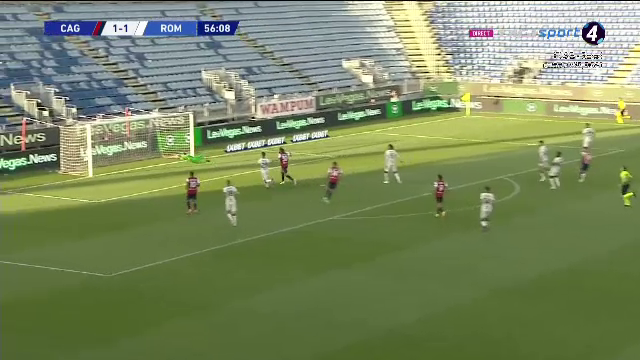 GOOOOL RAZVAN MARIN in fata Romei! Executie fantastica din afara careului, Lopez n-a putut sa faca nimic!_23