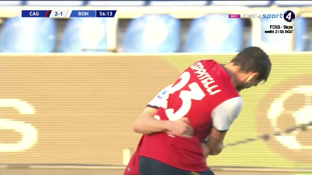 GOOOOL RAZVAN MARIN in fata Romei! Executie fantastica din afara careului, Lopez n-a putut sa faca nimic!_24