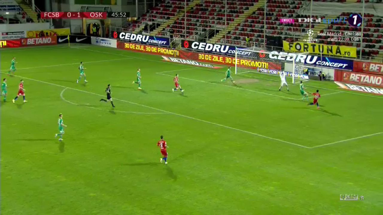 FCSB 1-2 Sepsi | LIBER la nebunie! FCSB sufera si pierde. Craiova vine la Bucuresti cu baioneta in mana! Cum arata clasamentul din playoff_6