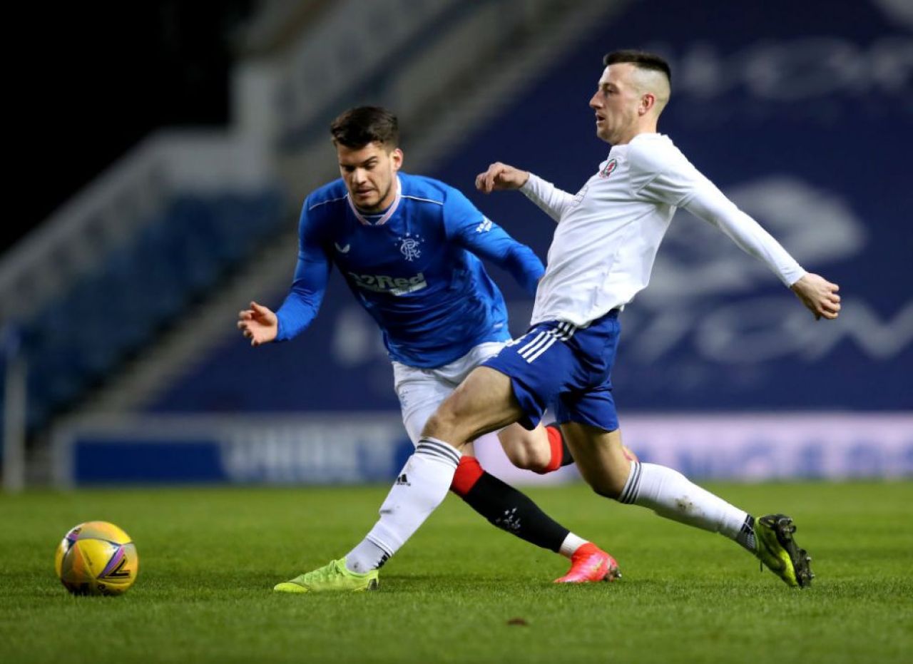 Ianis Hagi, cel mai slab de pe teren in Cupa Scotiei! Rangers a ratat calificarea in semifinale! Ce note a primit fotbalistul_1