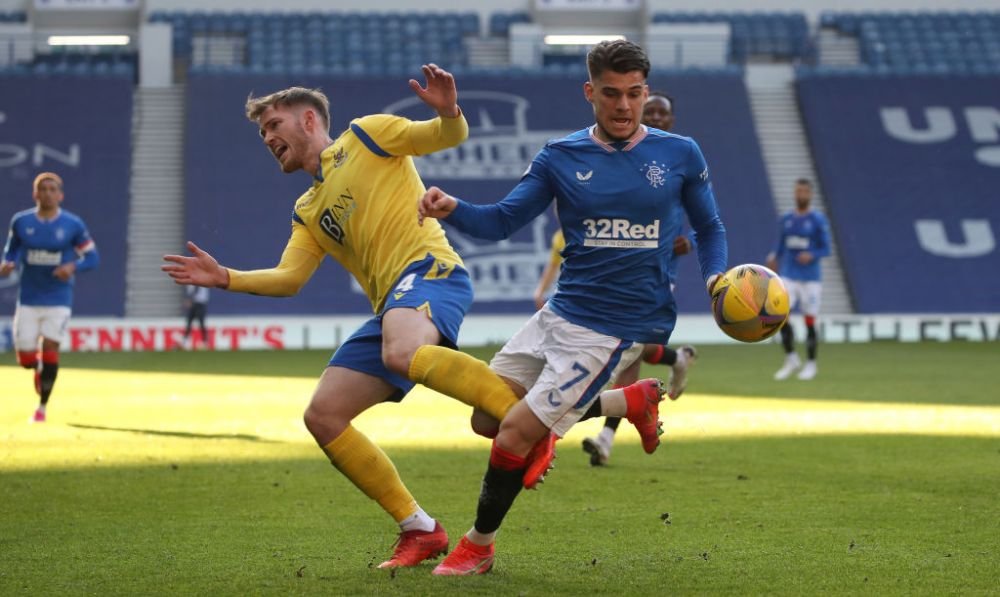 Ianis Hagi, cel mai slab de pe teren in Cupa Scotiei! Rangers a ratat calificarea in semifinale! Ce note a primit fotbalistul_3