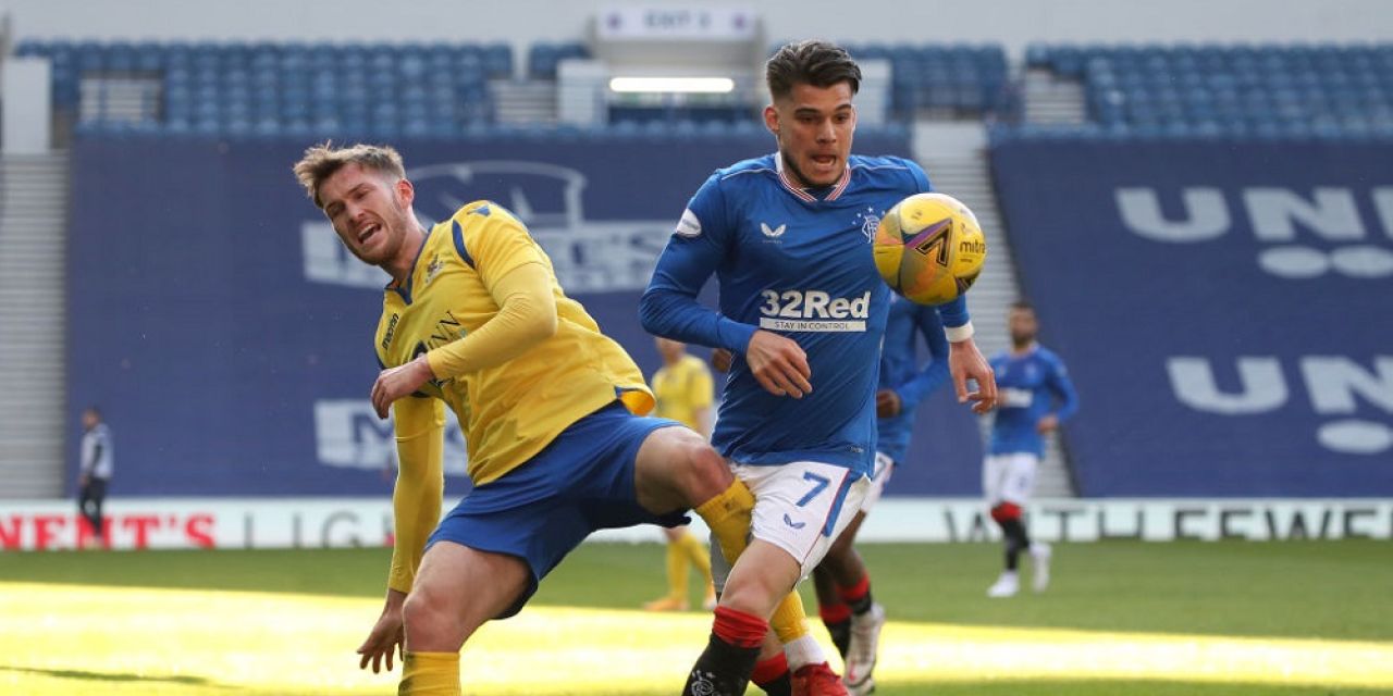 Ianis Hagi, cel mai slab de pe teren in Cupa Scotiei! Rangers a ratat calificarea in semifinale! Ce note a primit fotbalistul_6