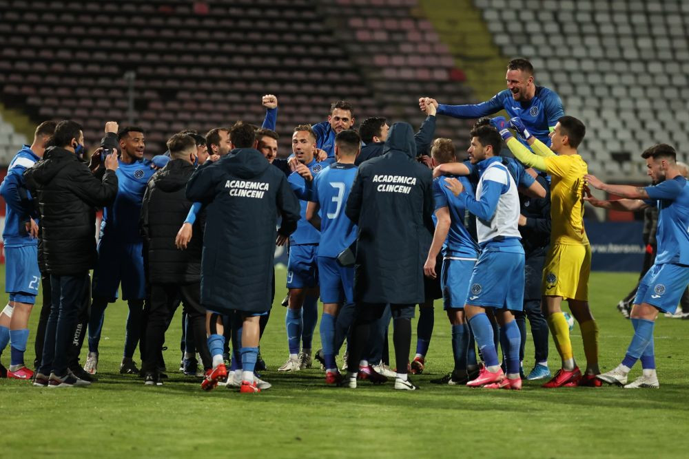 Academica Clinceni nu si-a luat licenta pentru sezonul urmator de Europa! Ce se intampla cu meciurile din playoff-ul Ligii 1&nbsp;