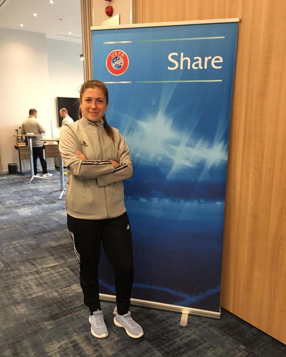 Irina Giurgiu, prima femeie antrenor din Romania cu licenta UEFA Pro!&nbsp;Cine este si unde antreneaza