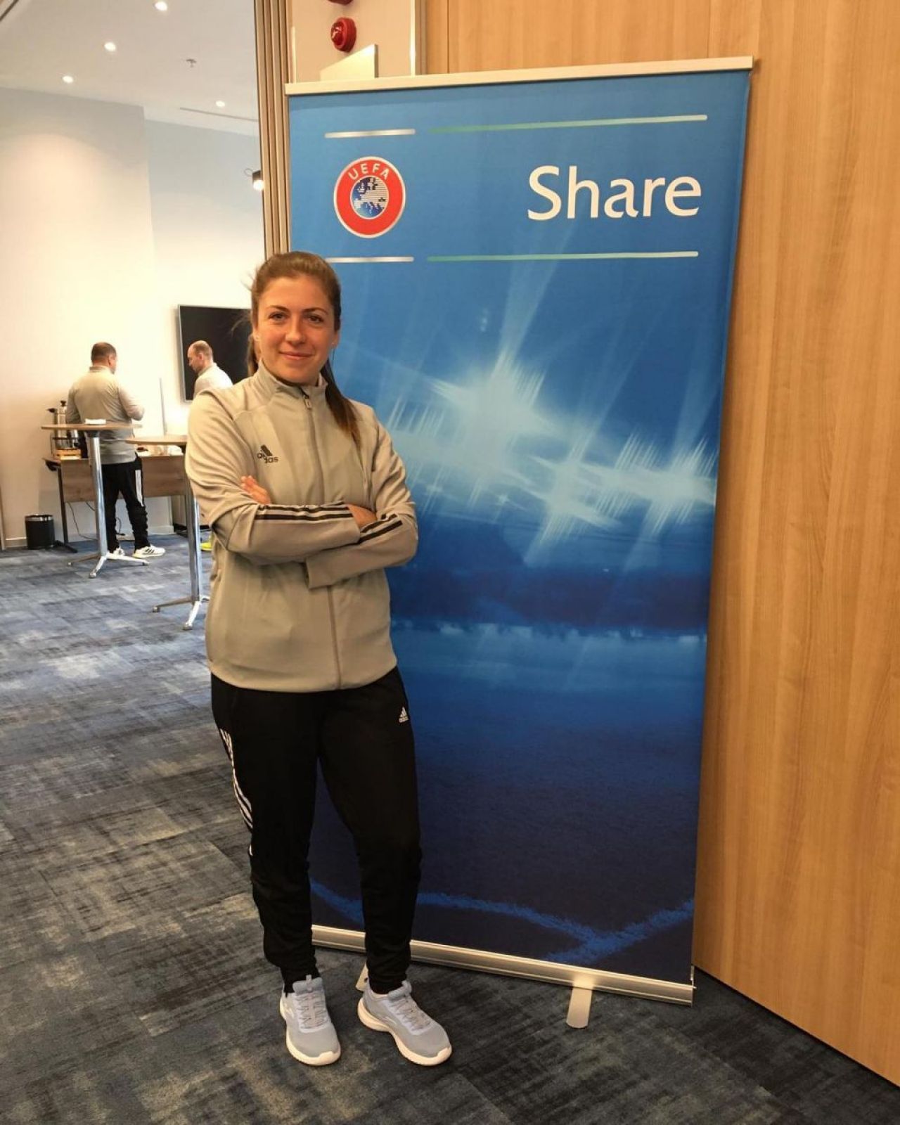 Irina Giurgiu, prima femeie antrenor din Romania cu licenta UEFA Pro! Cine este si unde antreneaza_1