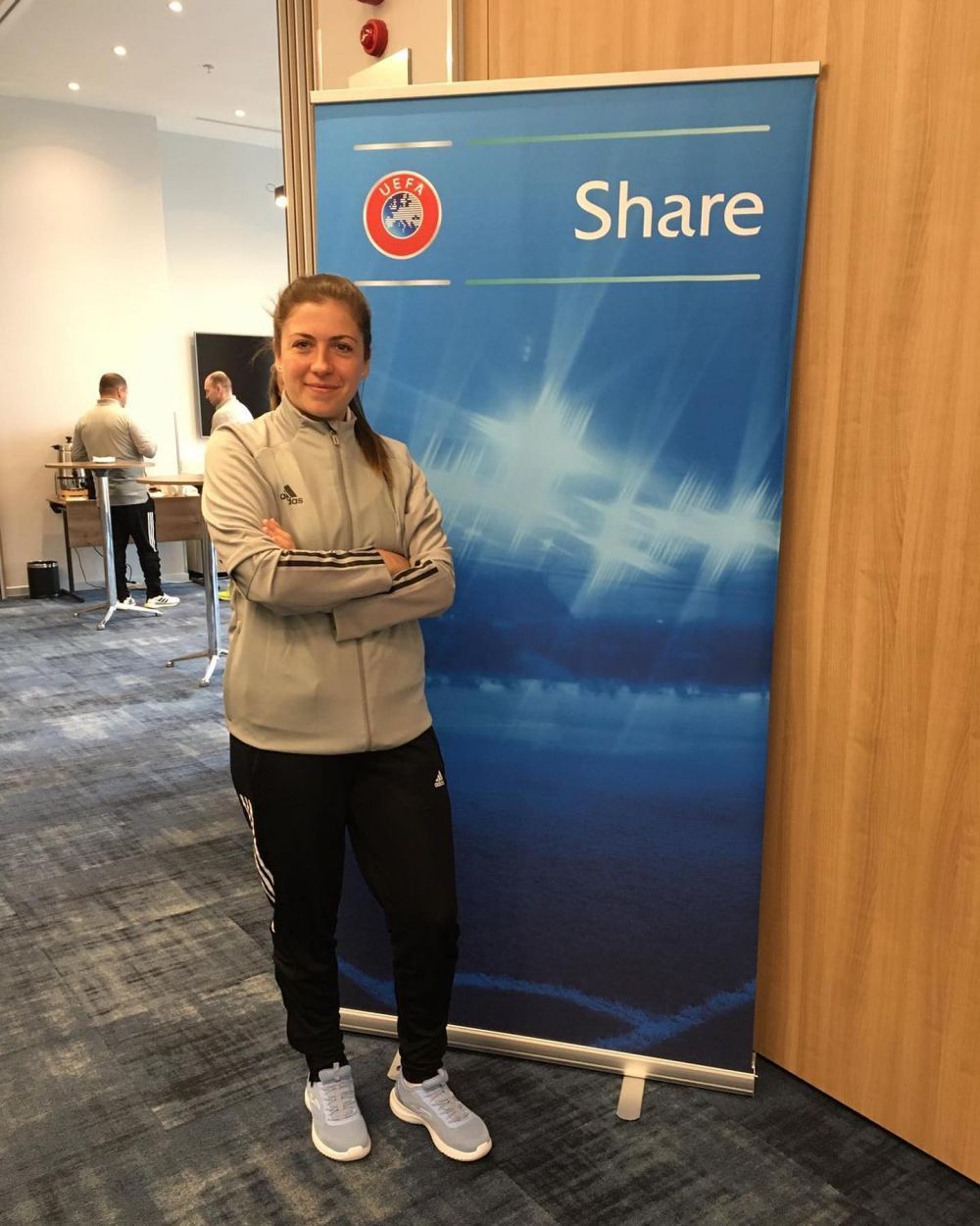 Irina Giurgiu, prima femeie antrenor din Romania cu licenta UEFA Pro! Cine este si unde antreneaza_1