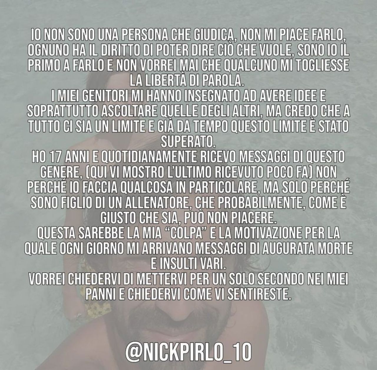 Fiul lui Pirlo, amenintat si insultat dupa sezonul horror al lui Juventus, desi e jucator al clubului! Ce i-au scris fanii_1