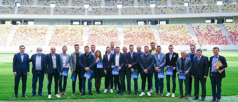 Radoi are, in sfarsit, licenta PRO! Mutu a luat-o si el! O femeie e printre absolventi! Anuntul federatiei_3